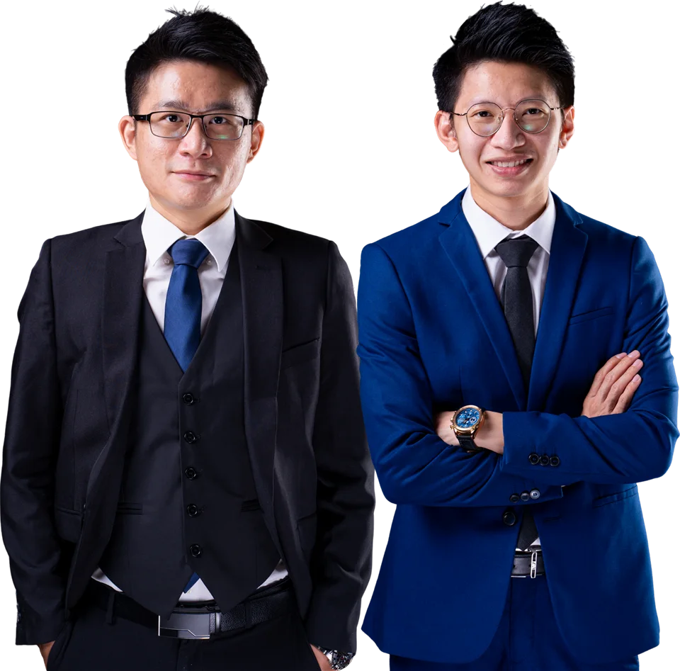 彦斐与文律师事务所创始合伙人 Ng Yan Fei 与 Lee Vern Sen
